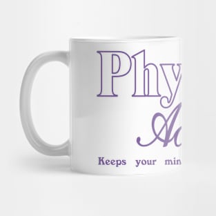 PHYSICAL ACTIVITY Mug